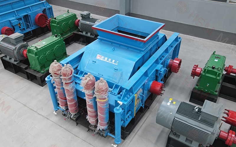 工業(yè)鹽對輥破碎機