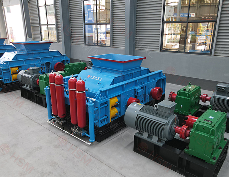 對輥破碎機在首次安裝時為什么一定要空機運轉