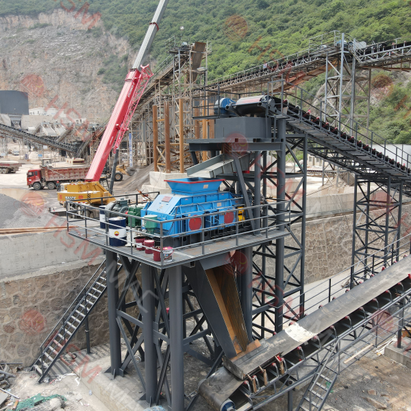 液壓雙輥制砂機 液壓雙輥制砂機