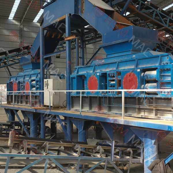 雙輥制砂機 雙輥制砂機